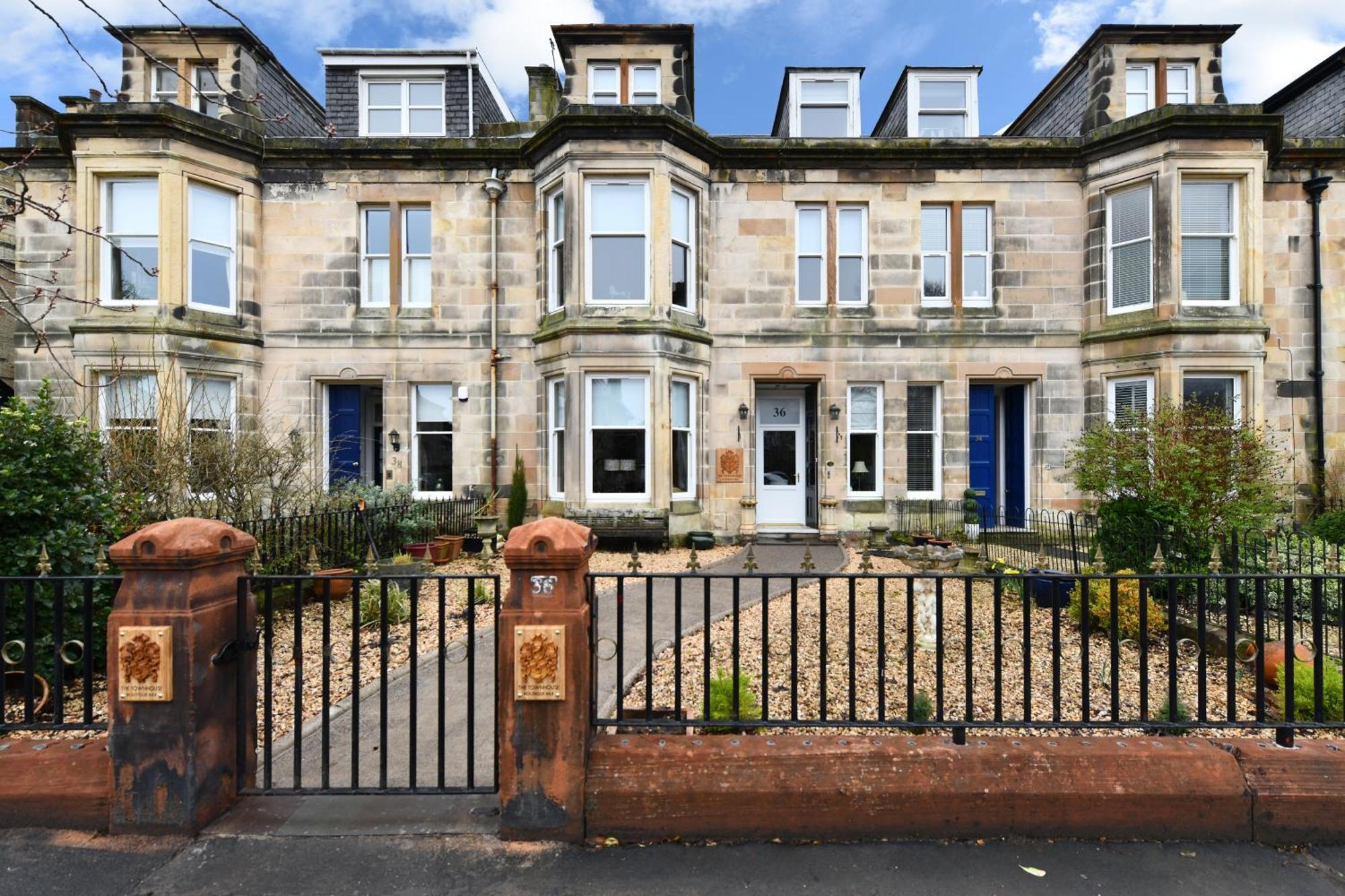 The Townhouse Ayr - Luxury B&B - Adults Only Экстерьер фото