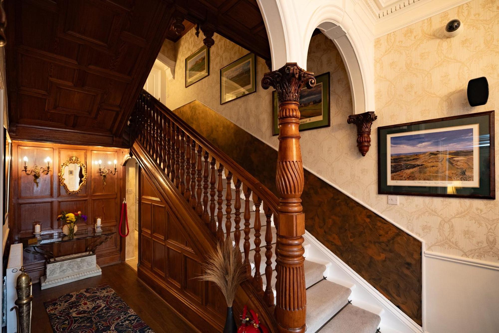 The Townhouse Ayr - Luxury B&B - Adults Only Экстерьер фото