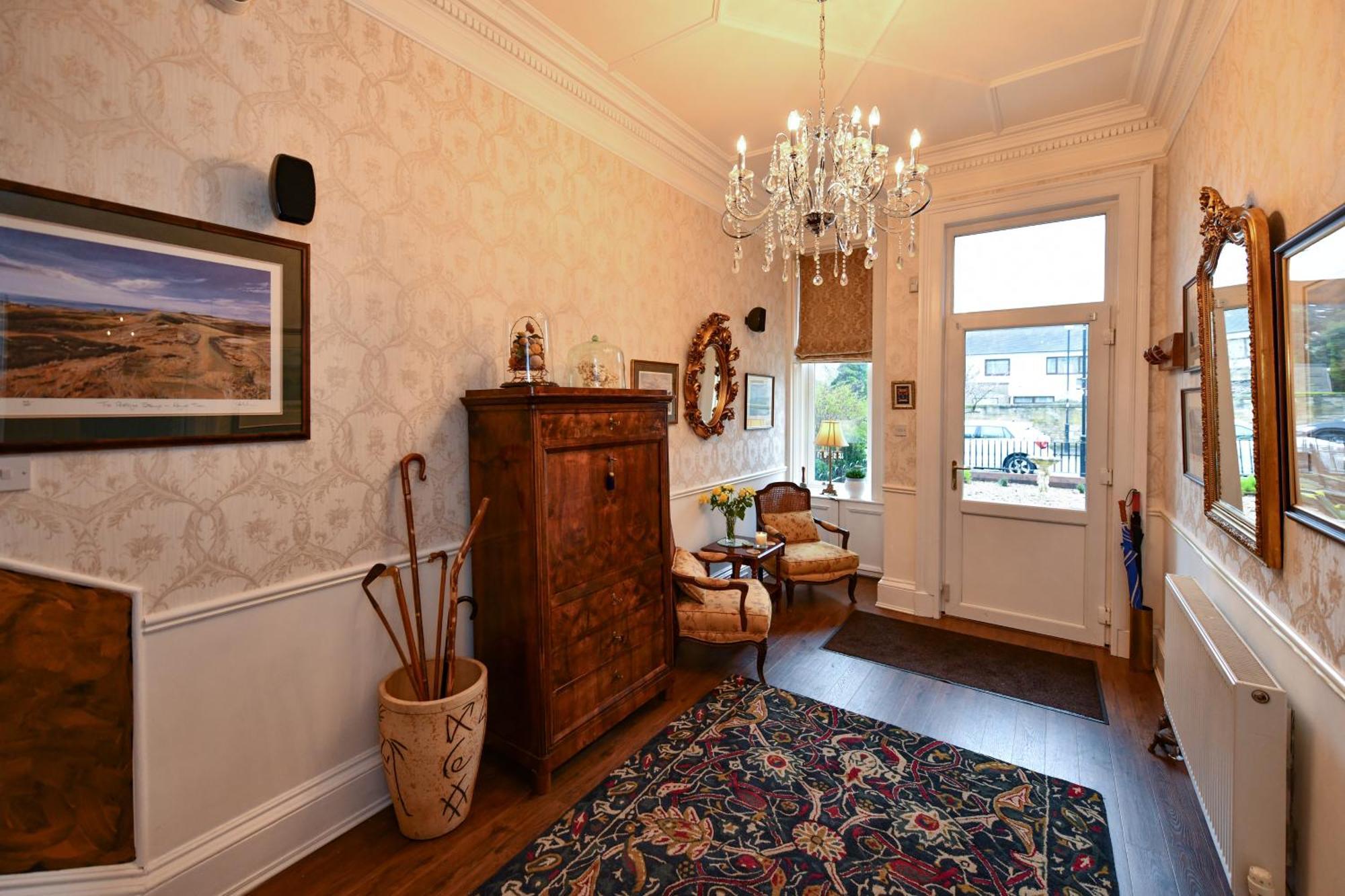 The Townhouse Ayr - Luxury B&B - Adults Only Экстерьер фото