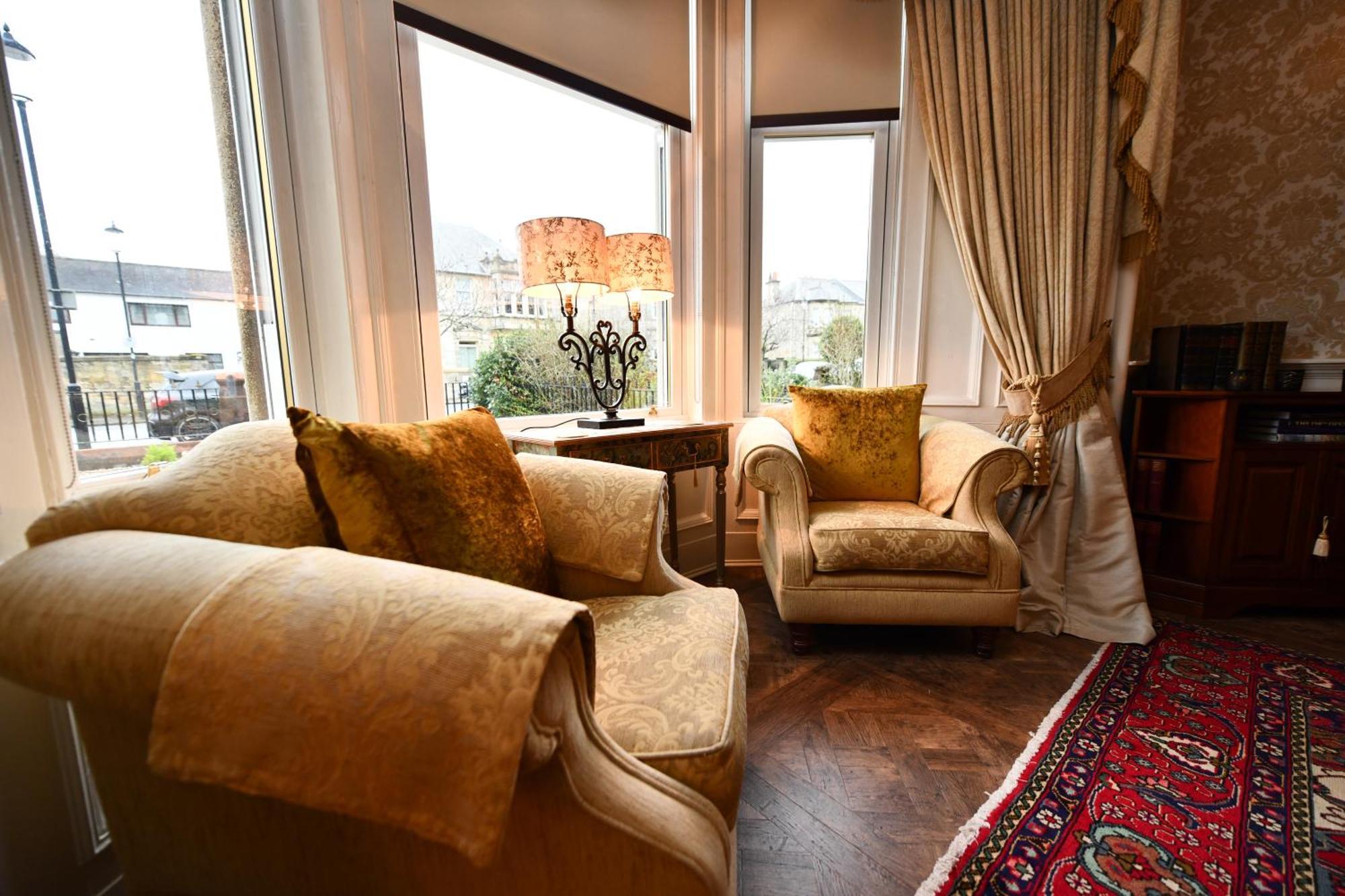 The Townhouse Ayr - Luxury B&B - Adults Only Экстерьер фото