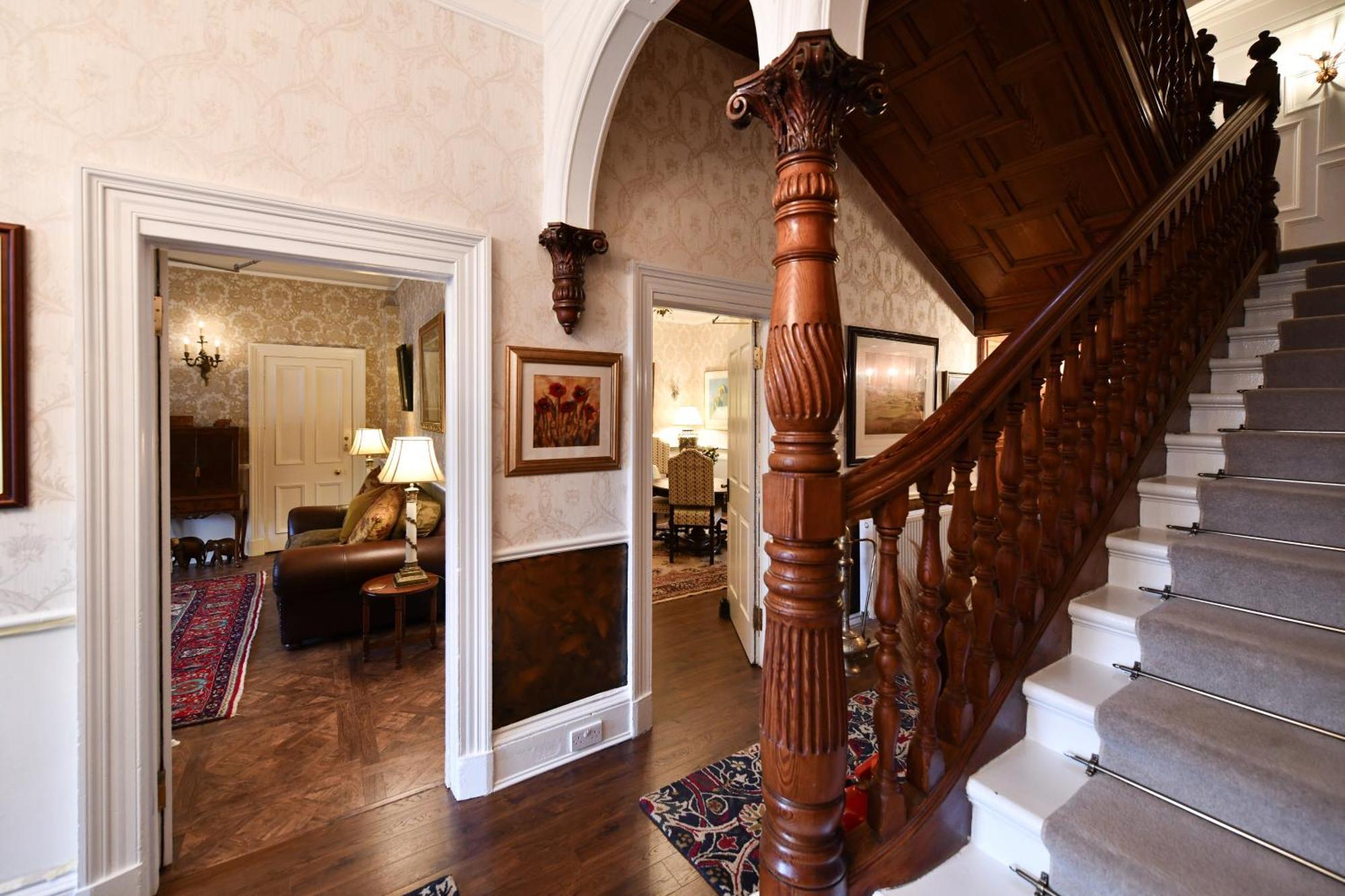 The Townhouse Ayr - Luxury B&B - Adults Only Экстерьер фото
