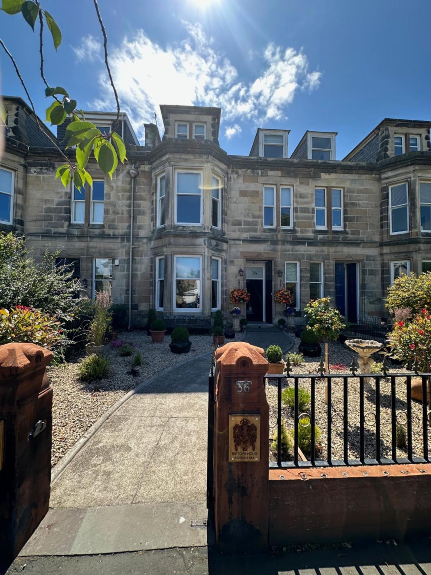 The Townhouse Ayr - Luxury B&B - Adults Only Экстерьер фото
