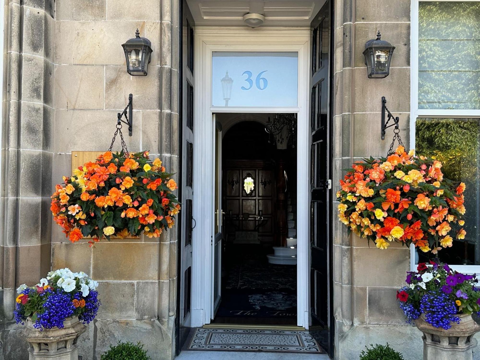 The Townhouse Ayr - Luxury B&B - Adults Only Экстерьер фото